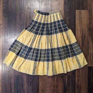 Authentic Vintage 1950s Pendleton Turnabout Skirt (25" Waist)